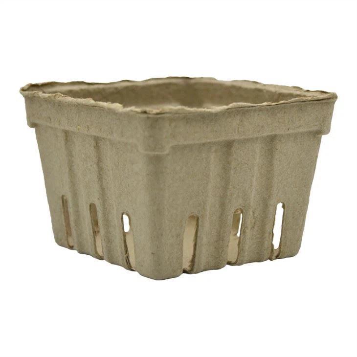 Molded Pulp Trays For Vegetable