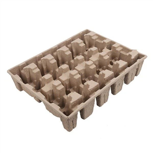 Gegoten pulpladen Eco-vriendelijk