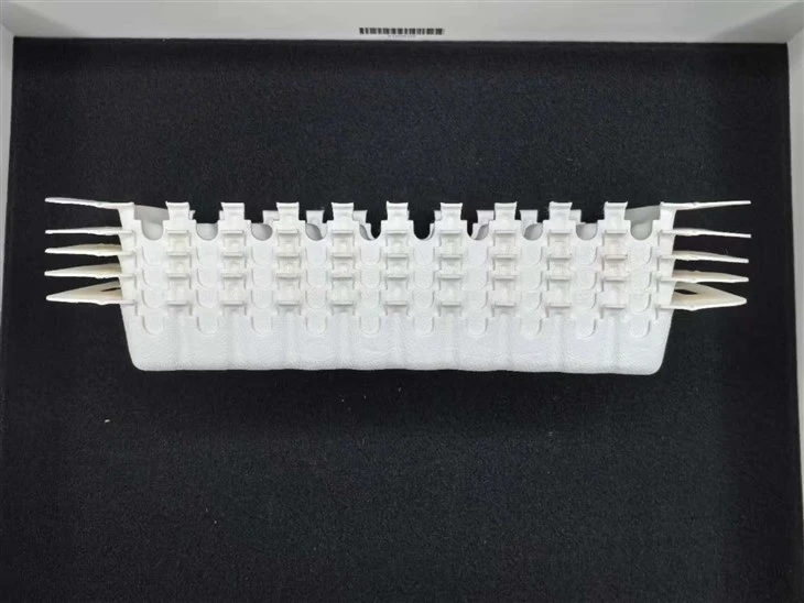 Custom Molded Fiber Packaging For Medical Capillary Tubes factory