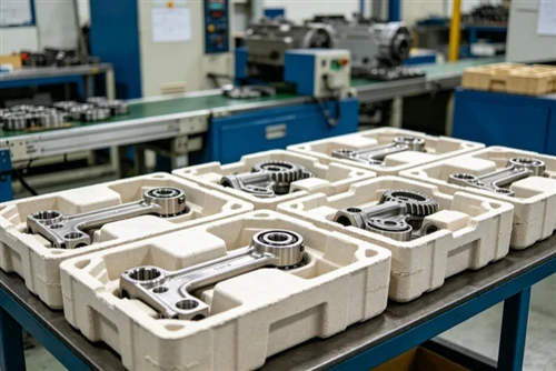 Hoe gegoten pulpverpakkingen zware en kwetsbare industriële componenten besch...
