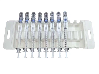 Op maat gegoten vezelverpakkingen voor medische capillaire buisjes