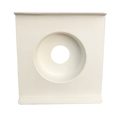 Gegoten vezelinzetbak voor cosmetische verpakkingen