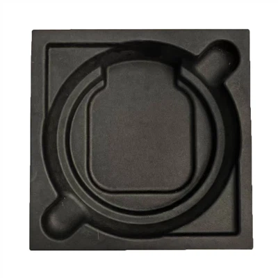 Verpakking van gegoten papierpulp