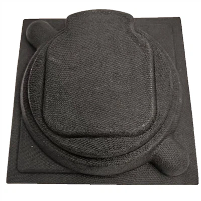 Kan gevormde papierpulp worden gebruikt voor exportverpakkingen van huishoudelijke apparaten?